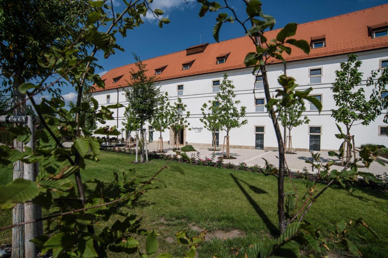 Lotrinsky Hotel Velké Pavlovice Exterior foto